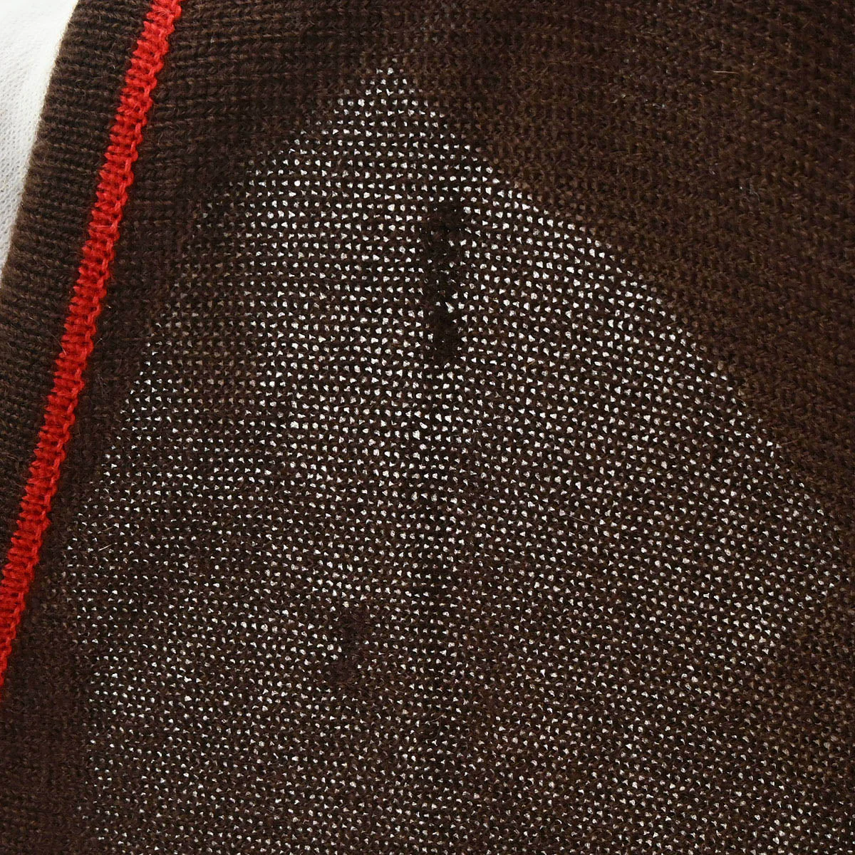 Chanel 1997 3 Setup Suit Cardigan Top Skirt Brown #40 - Image 14