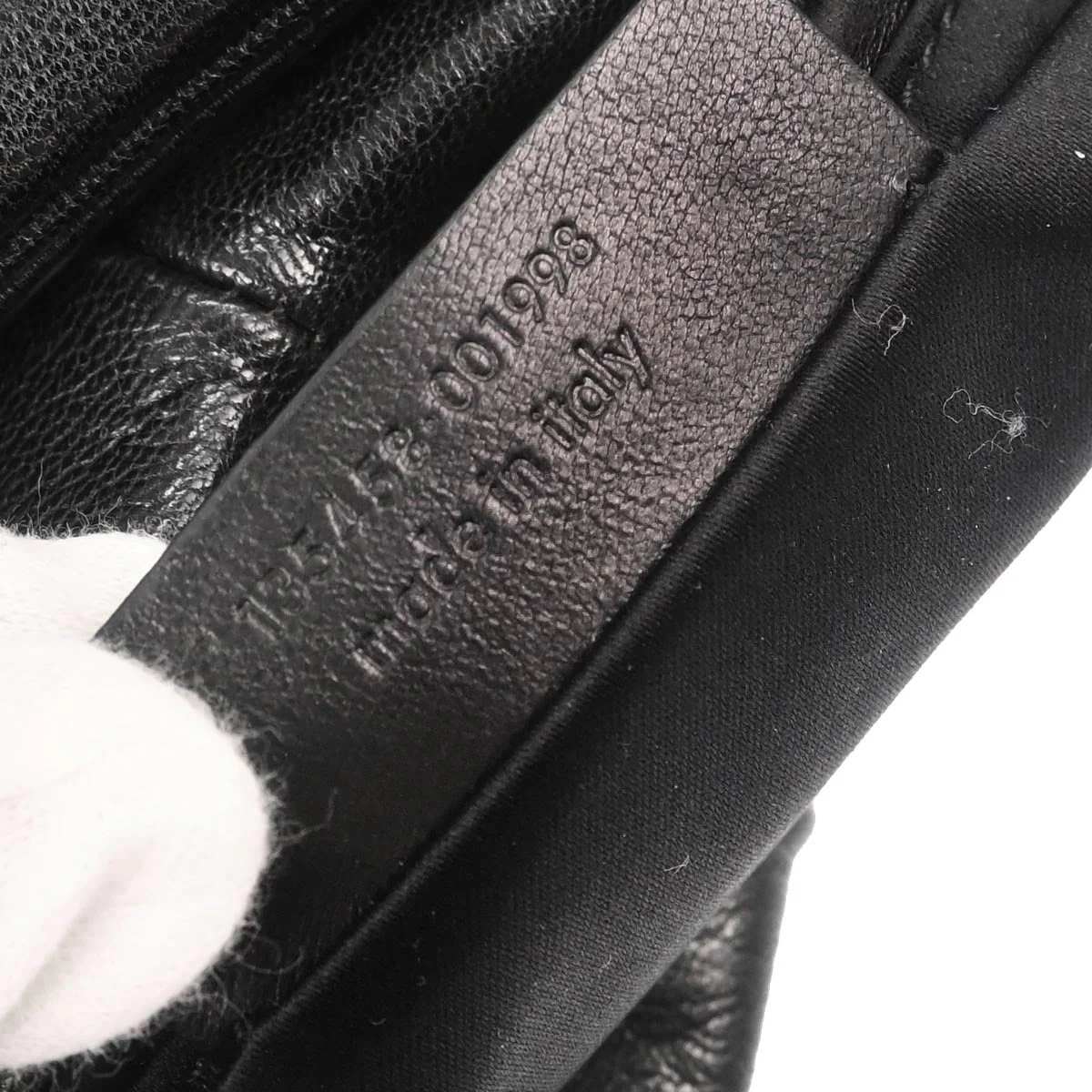 Yves Saint Laurent Black Mombasa Handbag - Image 10