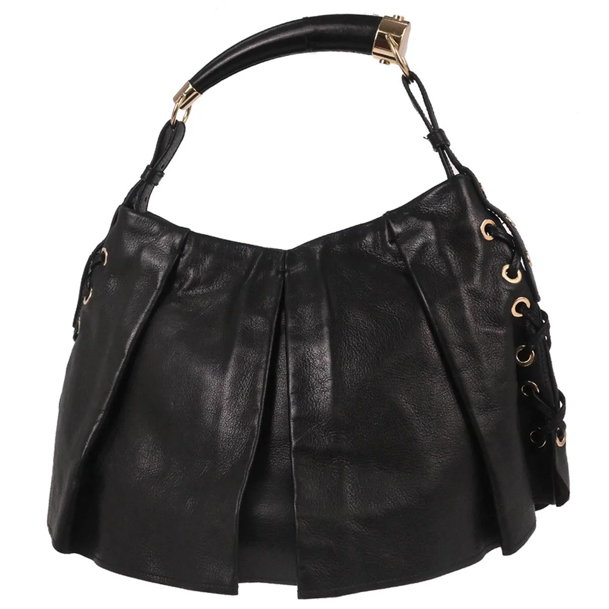 Yves Saint Laurent Black Mombasa Handbag - Image 2
