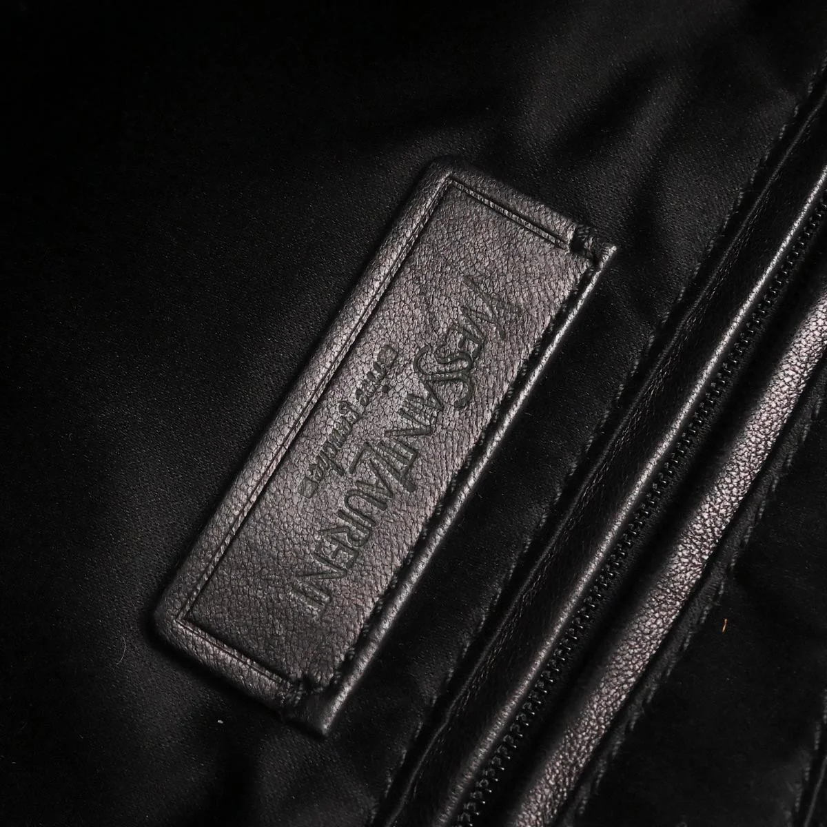 Yves Saint Laurent Black Mombasa Handbag - Image 9