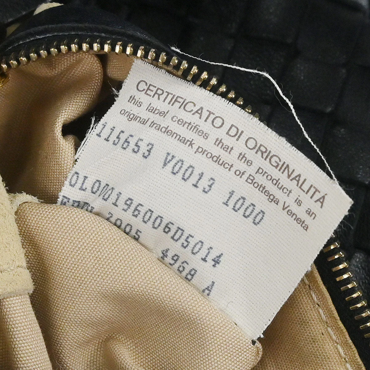Bottega Veneta Black Lambskin Intrecciato Hobo Handbag - Image 9