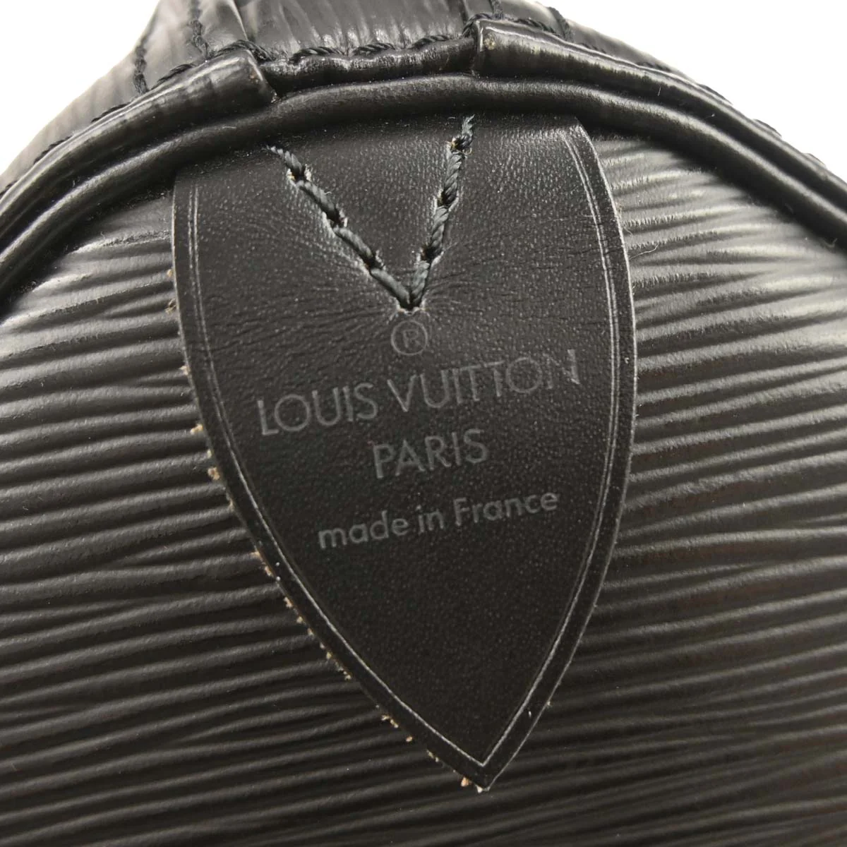 Louis Vuitton 1997 Black Epi Keepall 45 Travel Duffle Bag M42972 - Image 10