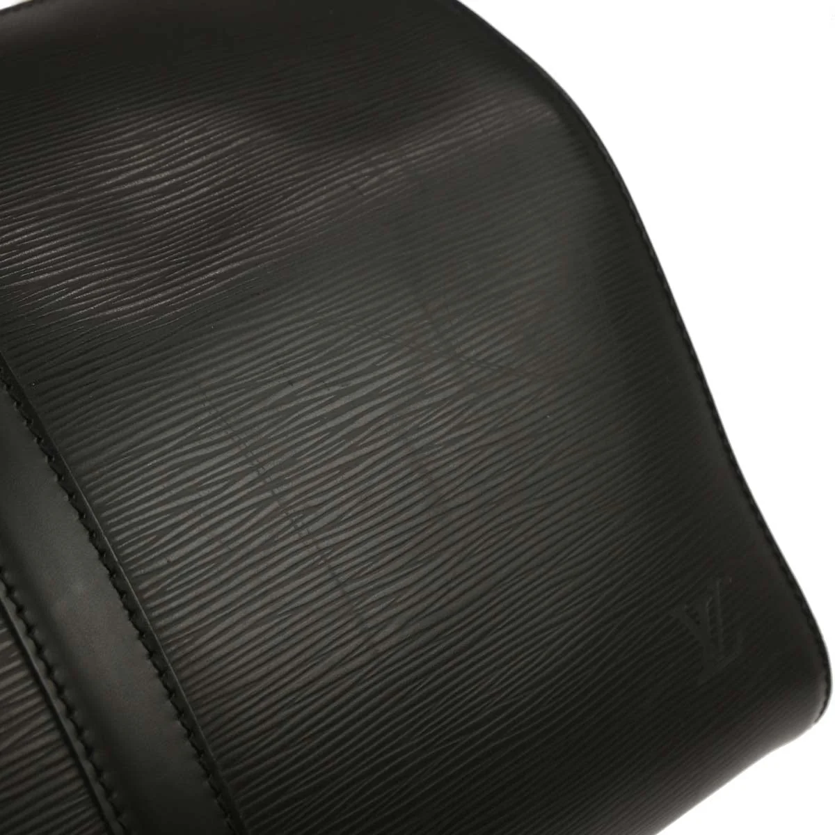 Louis Vuitton 1997 Black Epi Keepall 45 Travel Duffle Bag M42972 - Image 4