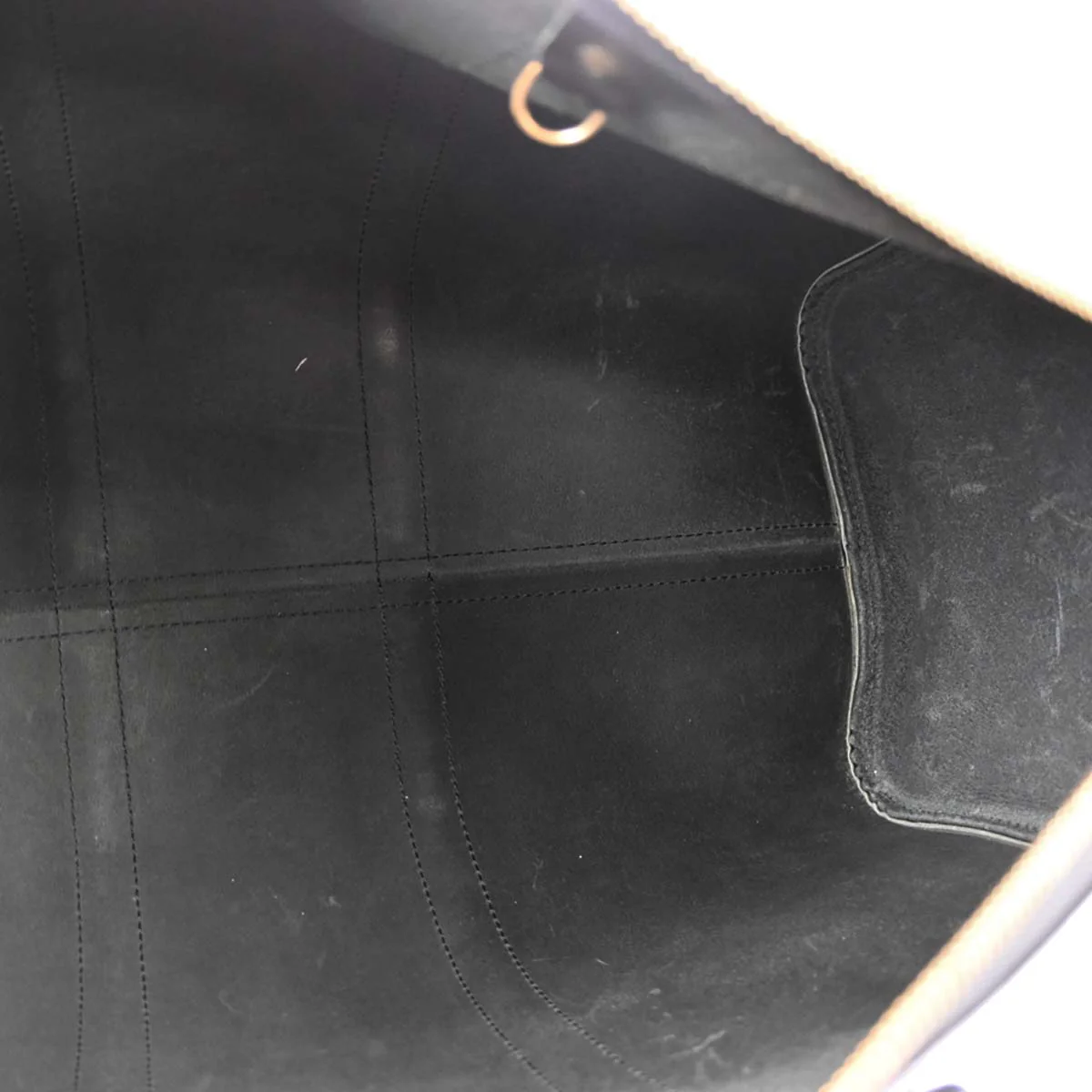 Louis Vuitton 1997 Black Epi Keepall 45 Travel Duffle Bag M42972 - Image 9