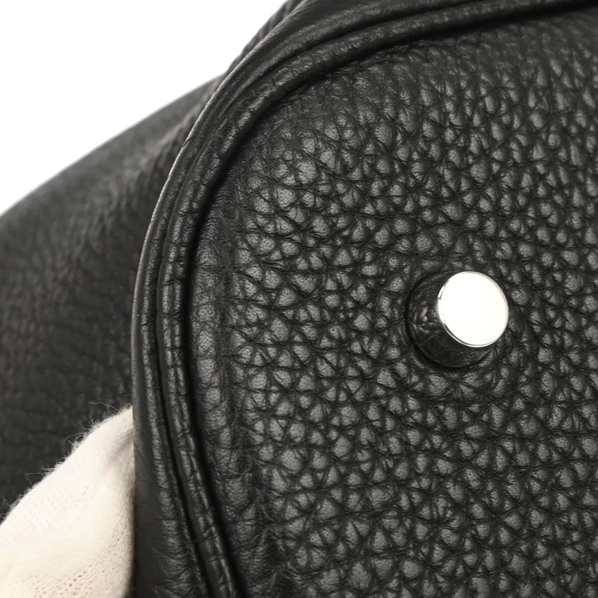 Hermes Black Taurillon Clemence Picotin Lock TGM Handbag - Image 6