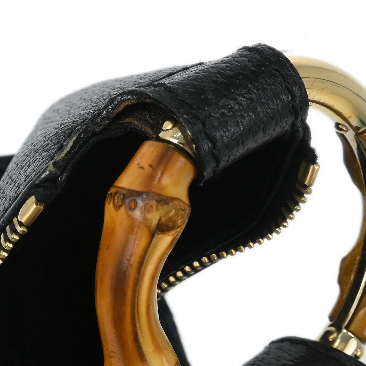Gucci Black GG Handbag - Image 10