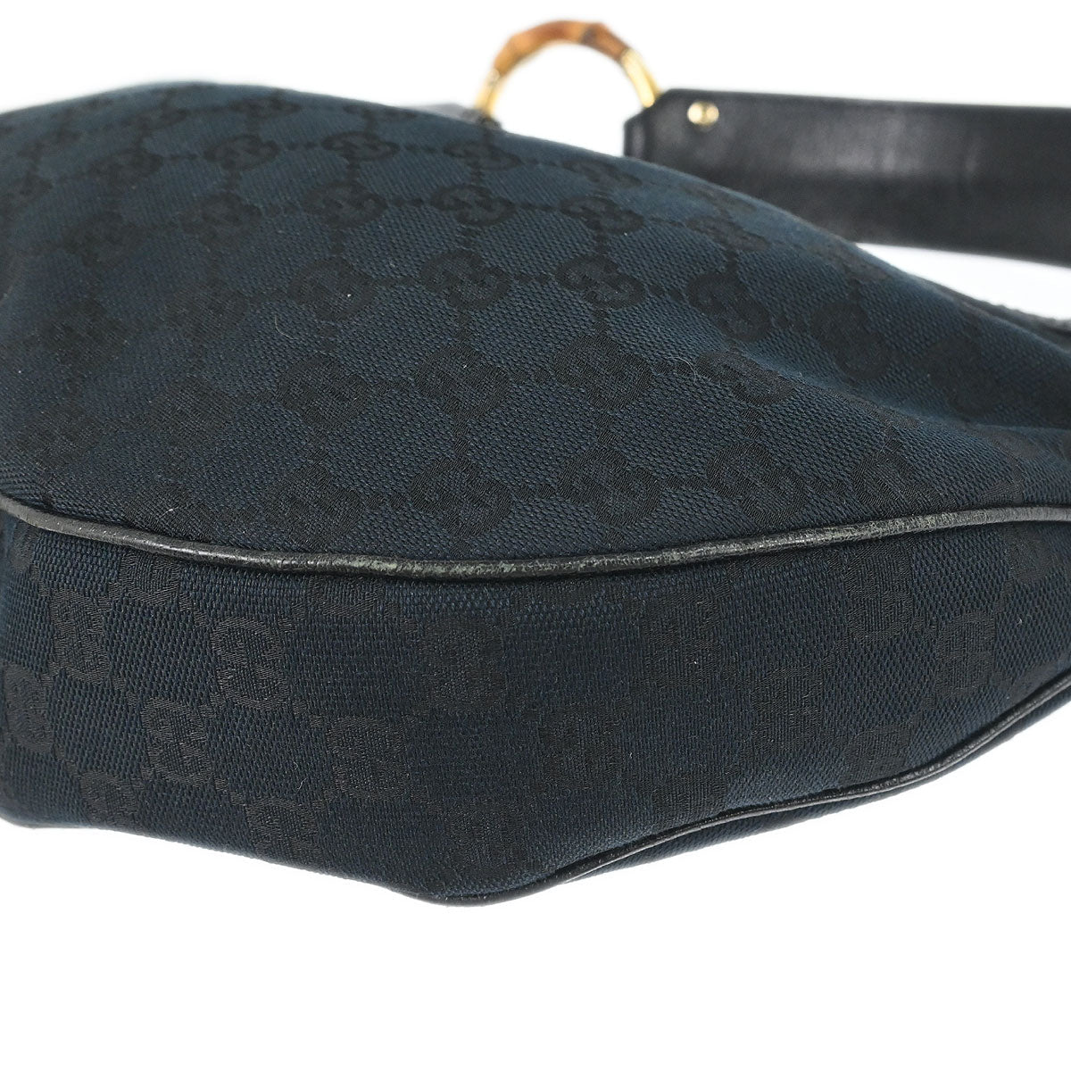 Gucci Black GG Handbag - Image 4