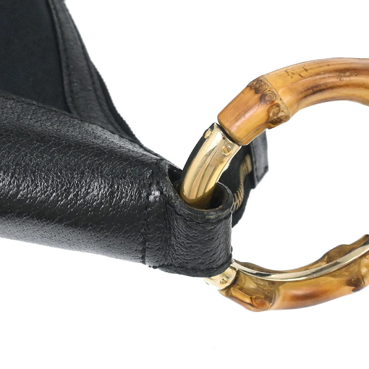 Gucci Black GG Handbag - Image 5