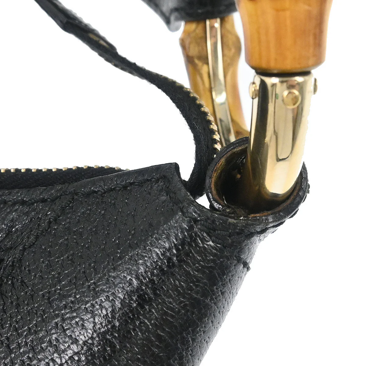 Gucci Black GG Handbag - Image 6