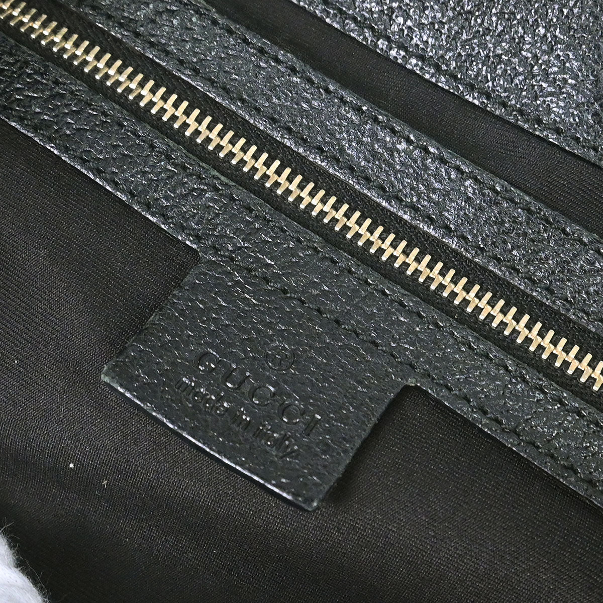 Gucci Black GG Handbag - Image 8