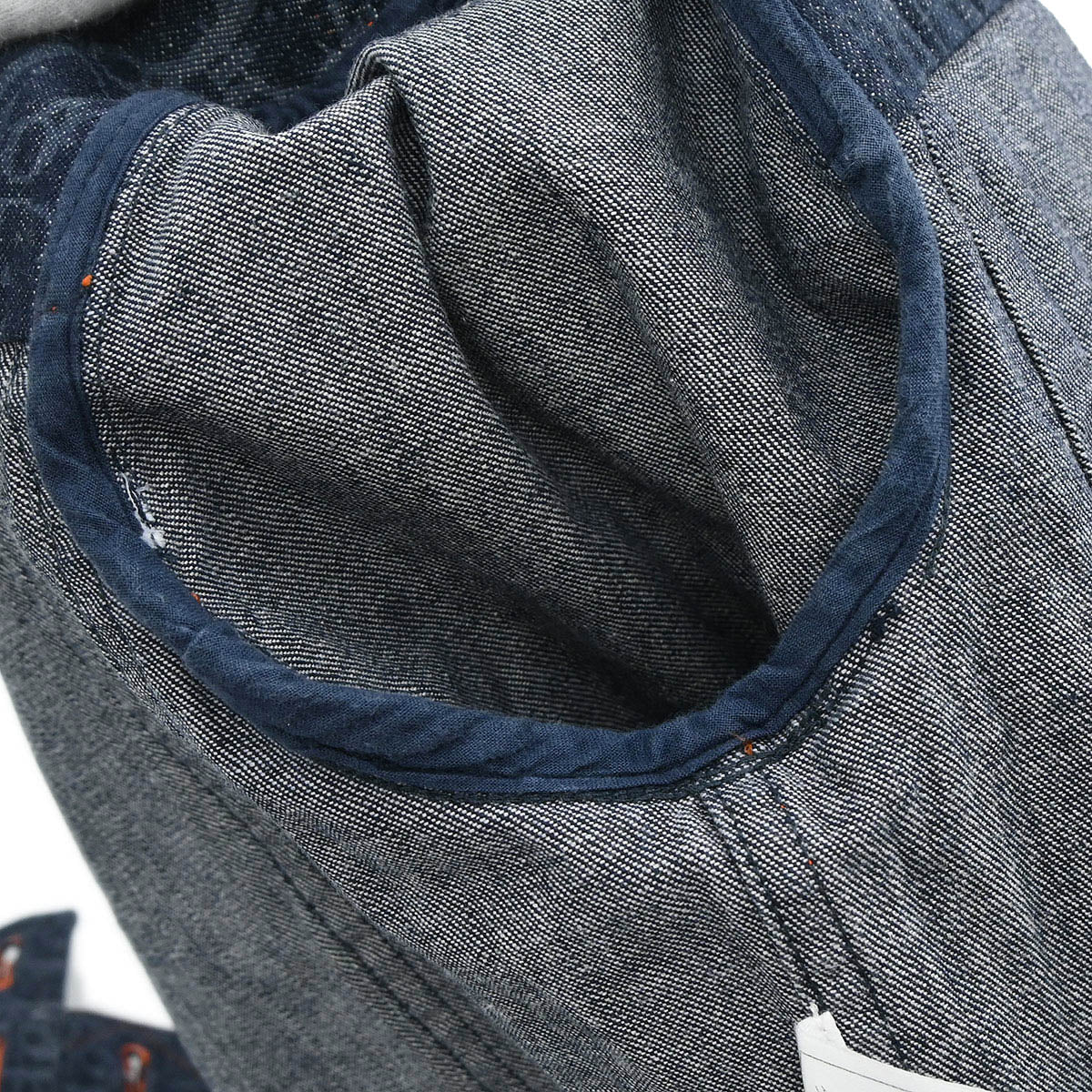 Christian Dior 2006 Single Breasted Denim Trotter Jacket Navy #38 - Image 9