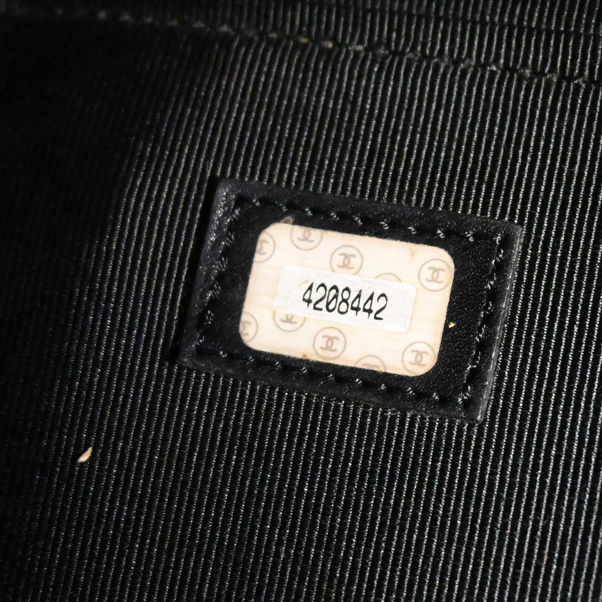 Chanel Black Caviar Skin 2way Shoulder Duffle Handbag - Image 10