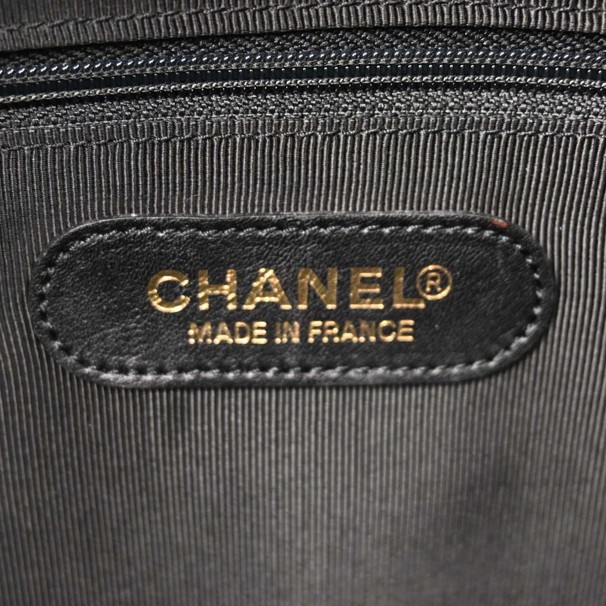 Chanel Black Caviar Skin 2way Shoulder Duffle Handbag - Image 9