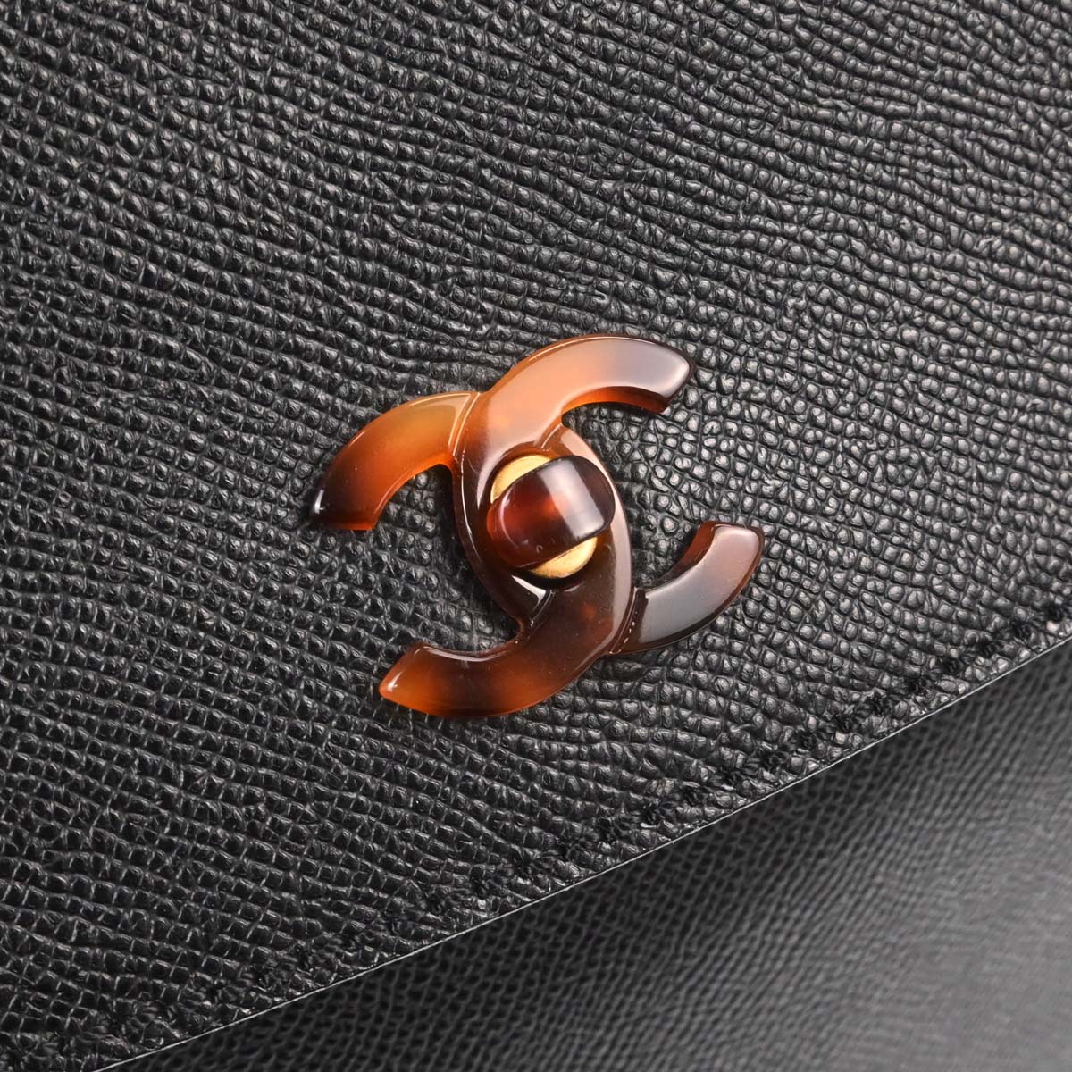 Chanel Black Calfskin Backpack - Image 5
