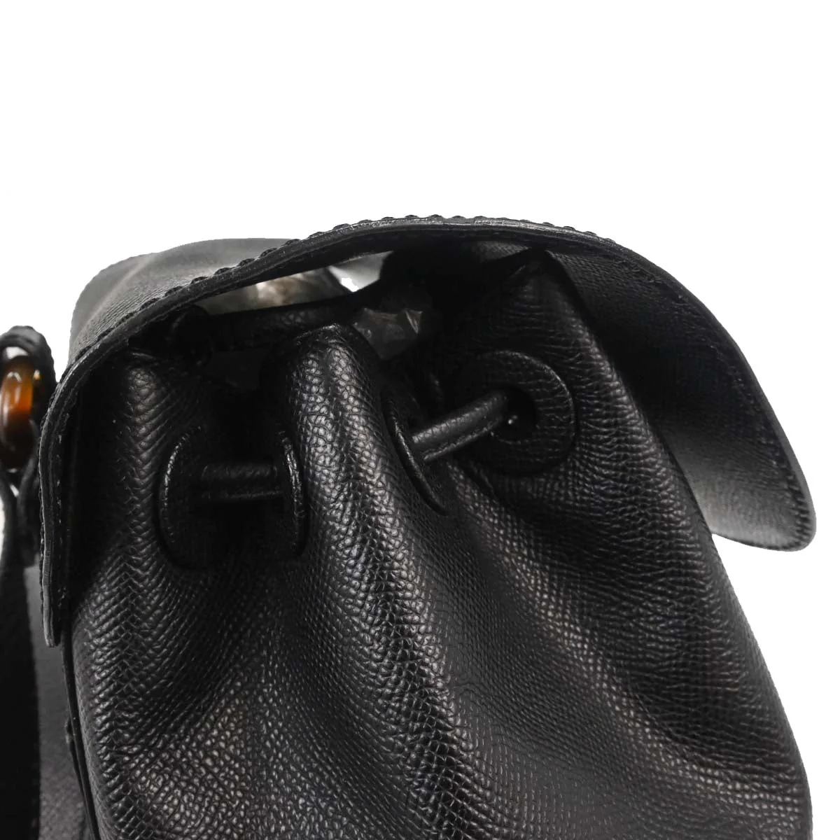 Chanel Black Calfskin Backpack - Image 6