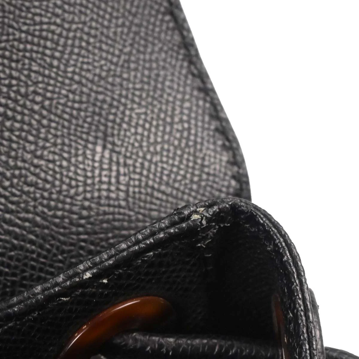 Chanel Black Calfskin Backpack - Image 7