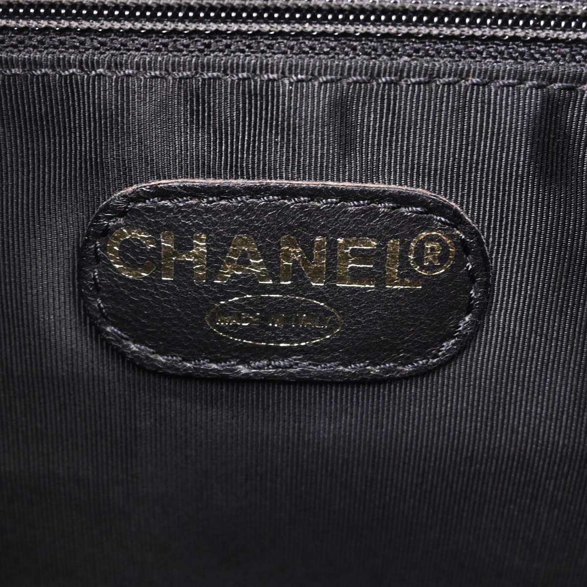 Chanel Black Calfskin Backpack - Image 9