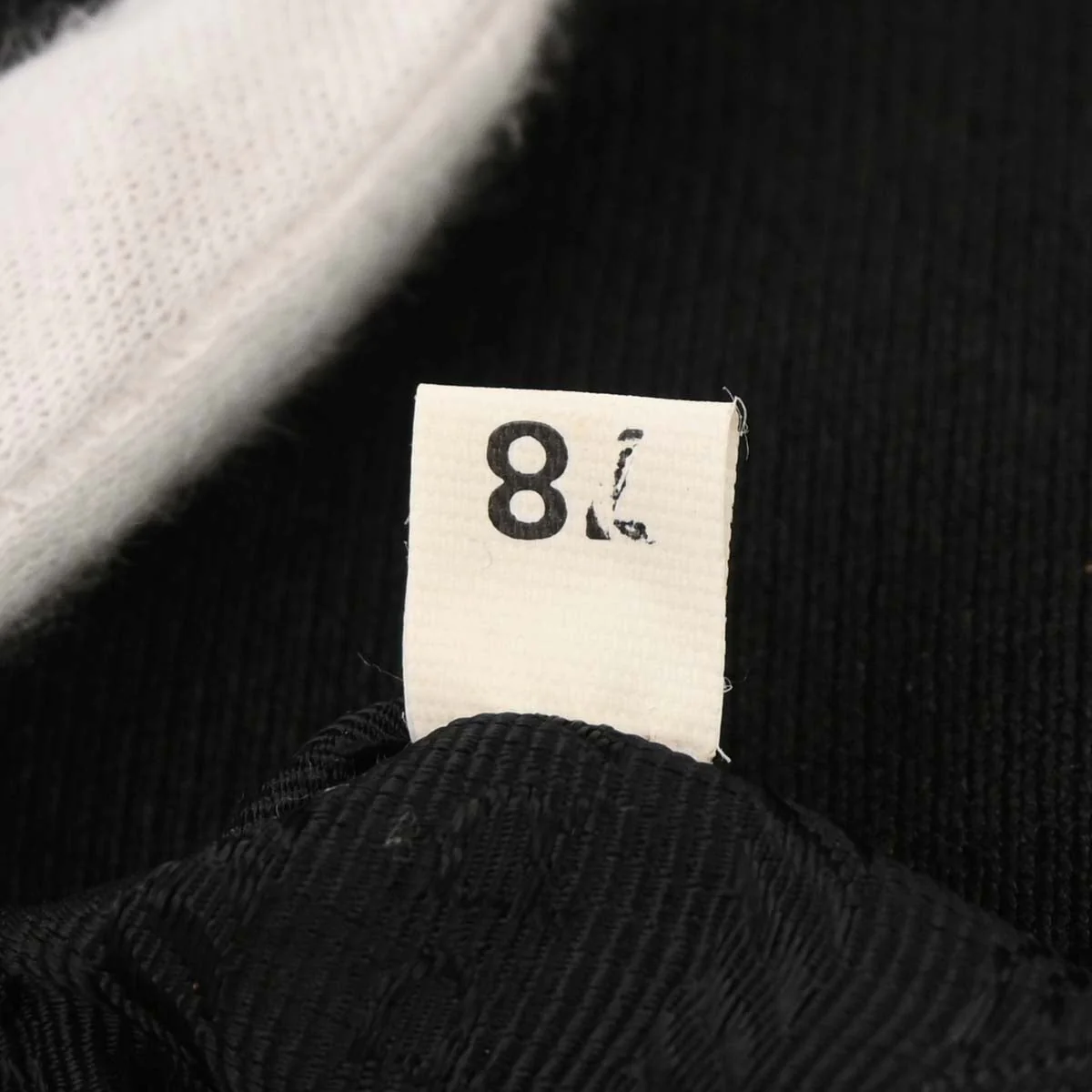 Prada Black Canvas Shoulder Bag - Image 10