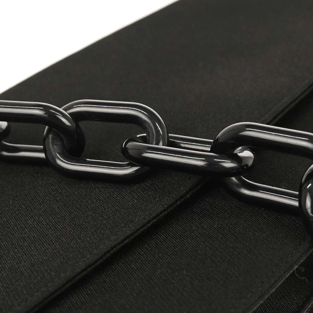 Prada Black Canvas Shoulder Bag - Image 4