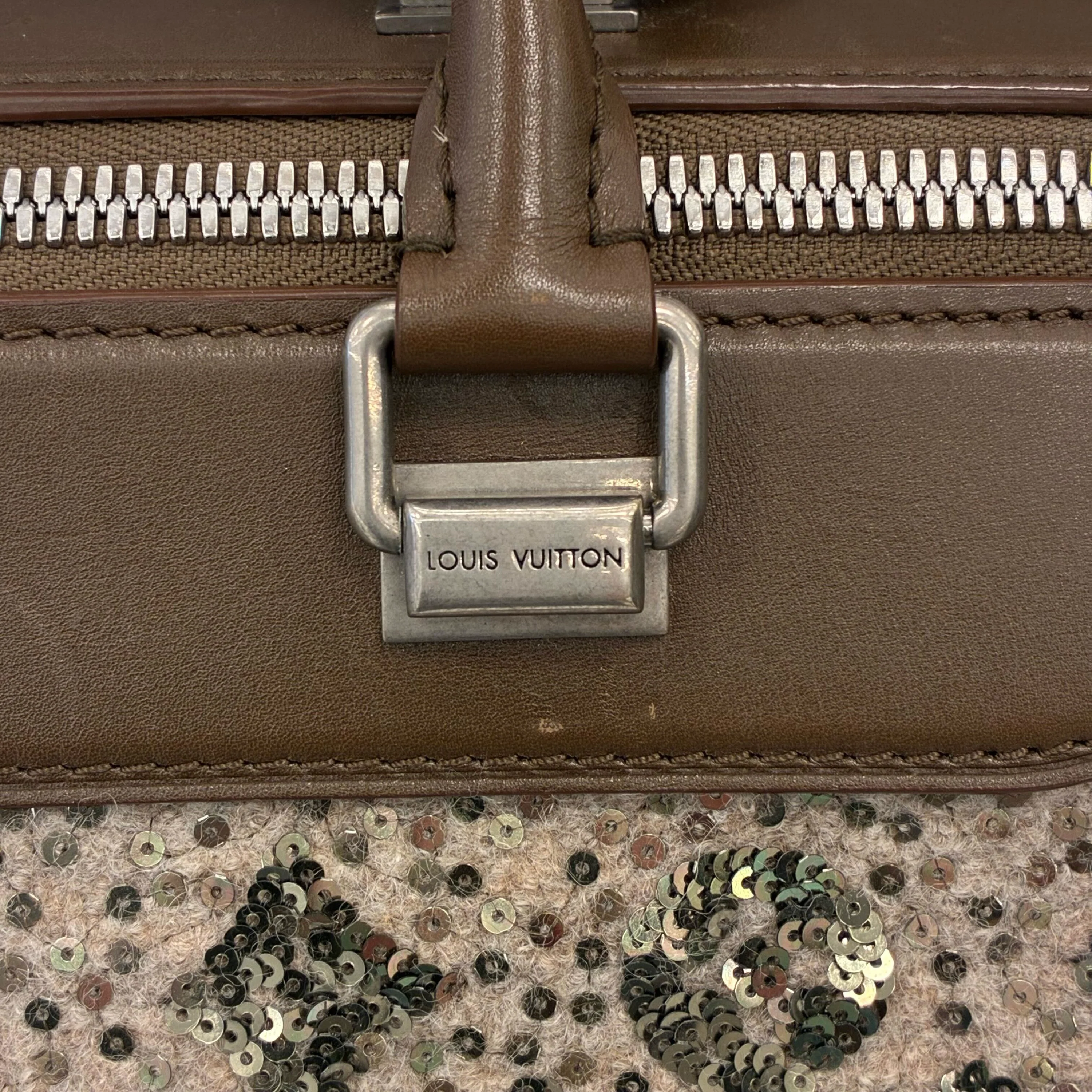 Louis Vuitton Monogram Sunshine Express Speedy 30 Handbag M40799 - Image 13