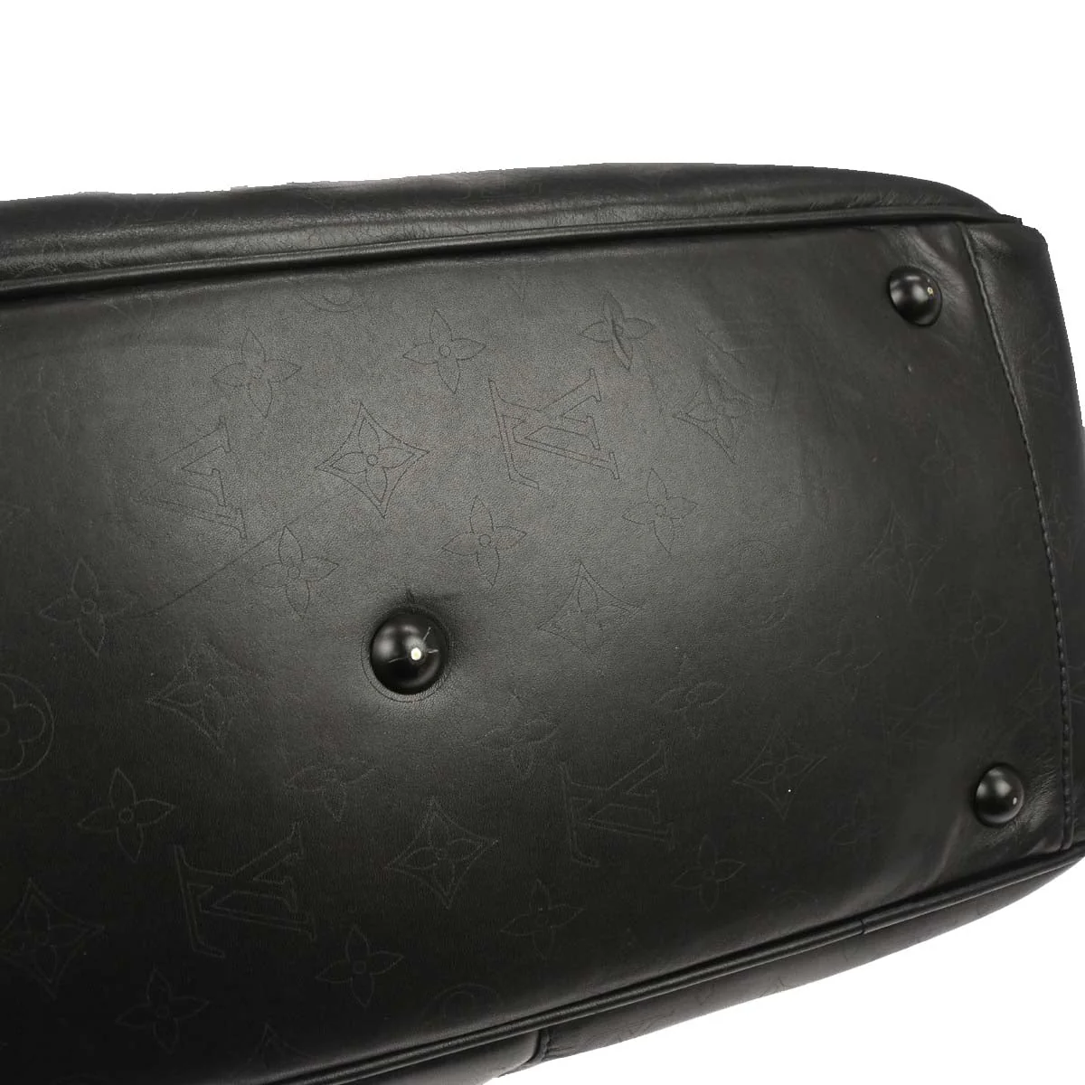 Louis Vuitton 2002 Black Monogram Diffille Upton 2way Shoulder Handbag M92400 - Image 4