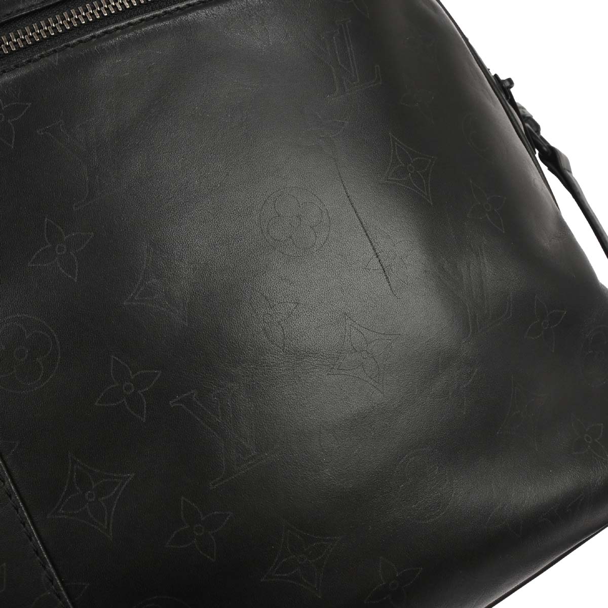 Louis Vuitton 2002 Black Monogram Diffille Upton 2way Shoulder Handbag M92400 - Image 6