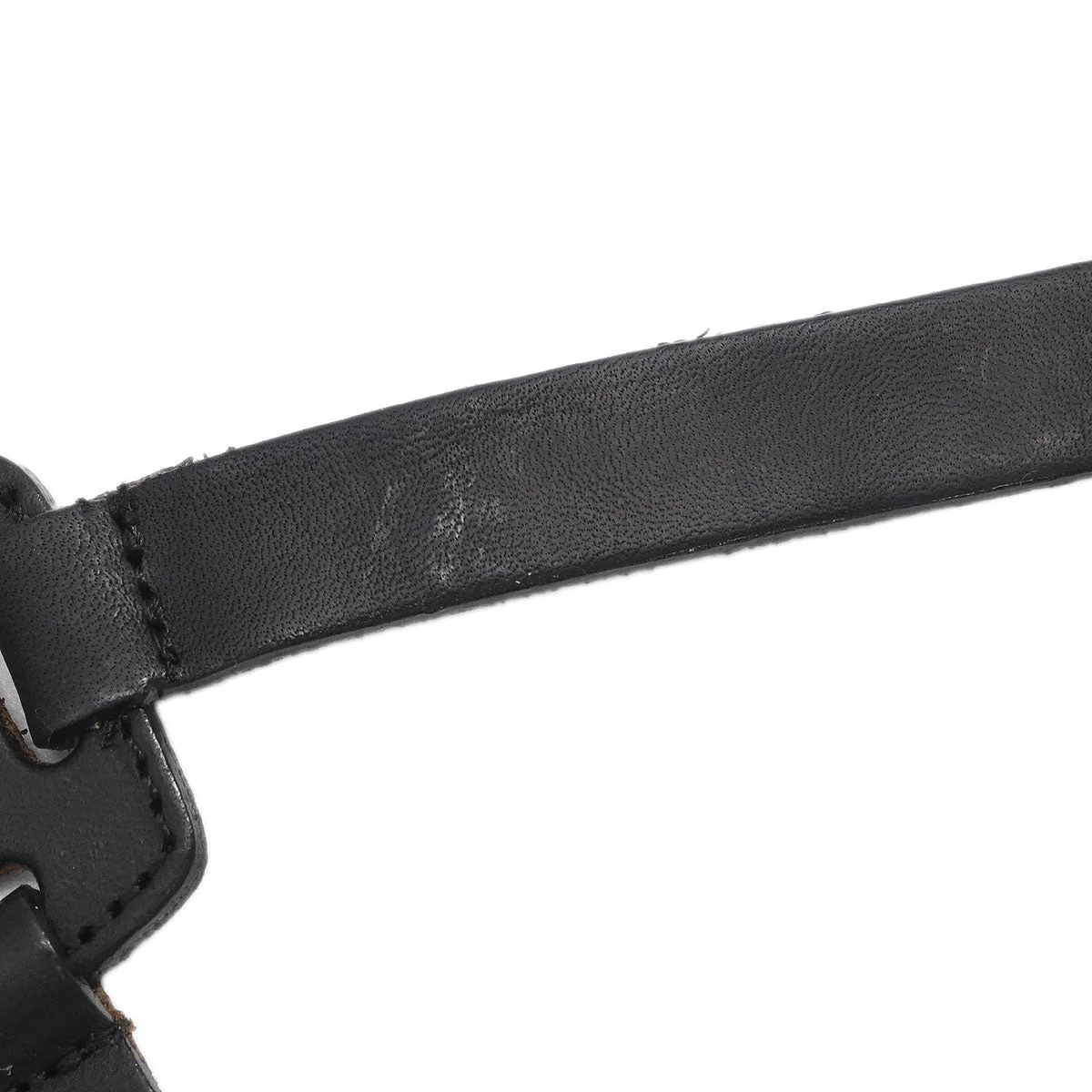 Chanel Black Suspenders 21 Small Good - Image 4