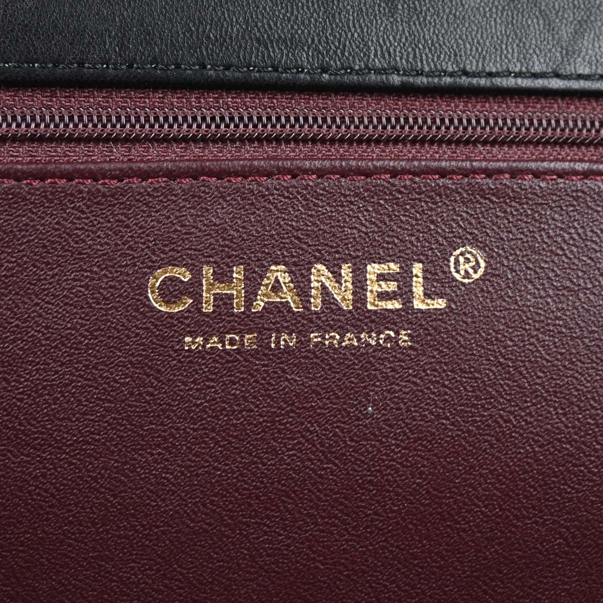 Chanel 2010-2011 Black Lambskin Turnlock Medium Half Flap Shoulder Bag - Image 10
