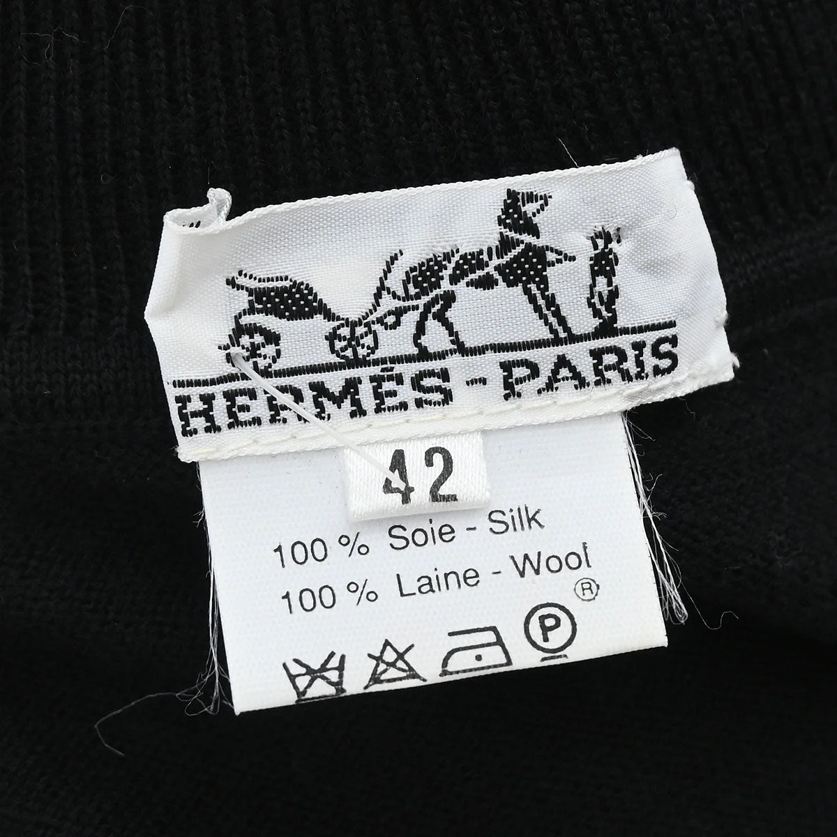 Hermes 1980s TRAITE DES ARMES Twillaines Top #42 - Image 12