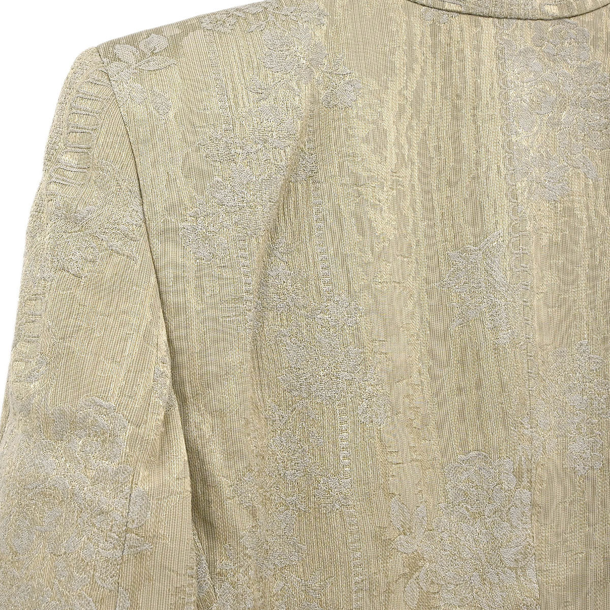 Giorgio Armani Single Breasted Jacket Beige #38 - Image 3