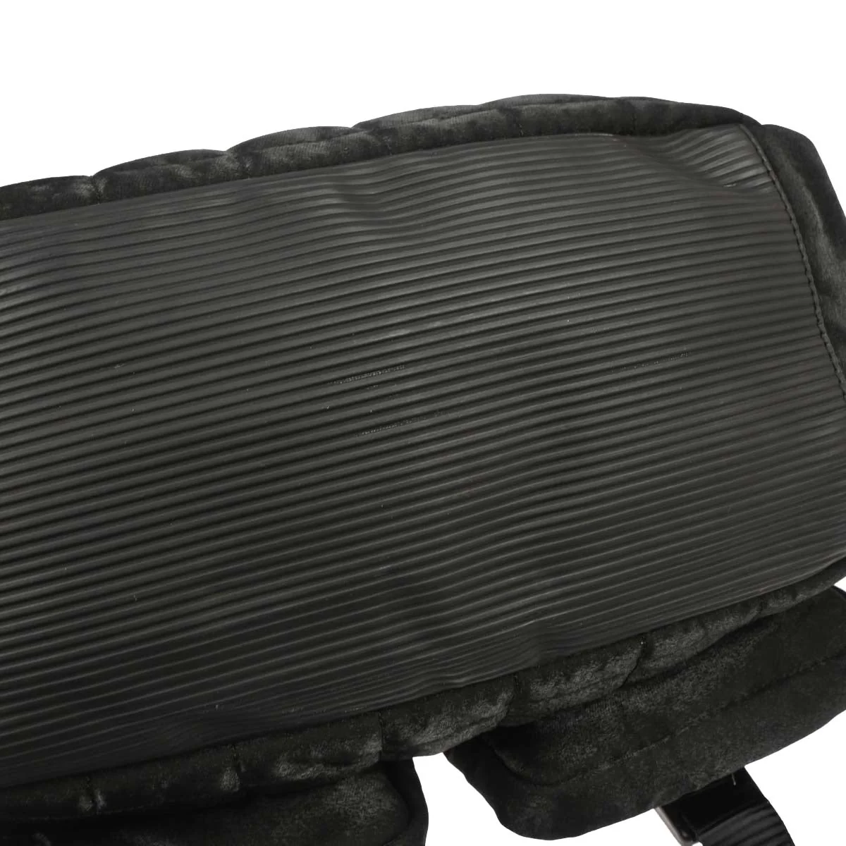Chanel 2005-2006 Black Nylon Sport Line Choco Bar Shoulder Bag - Image 3