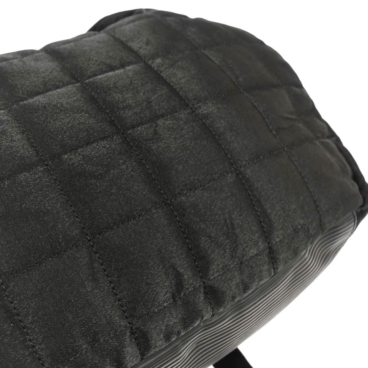 Chanel 2005-2006 Black Nylon Sport Line Choco Bar Shoulder Bag - Image 4