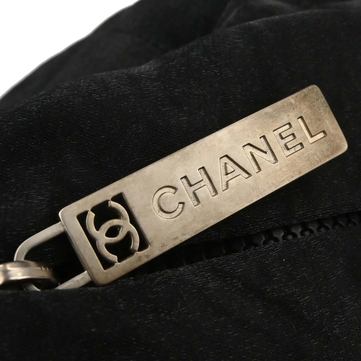 Chanel 2005-2006 Black Nylon Sport Line Choco Bar Shoulder Bag - Image 7