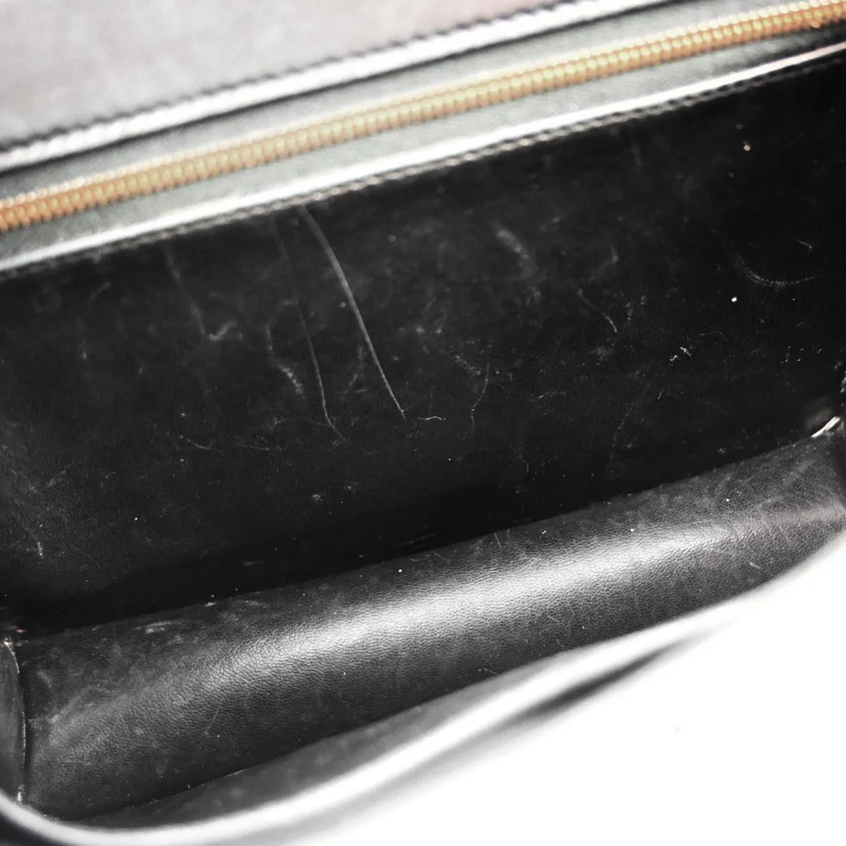 Hermes Black Box Calf Constance 23 Shoulder Bag - Image 9