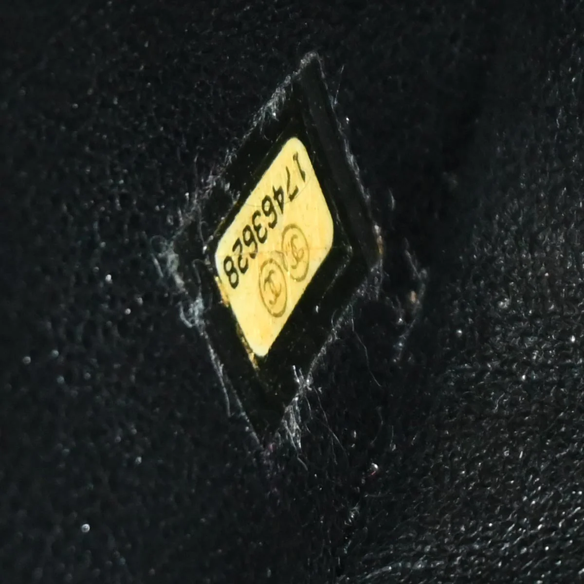 Chanel 2012-2013 Black Mouton Tote Handbag - Image 10