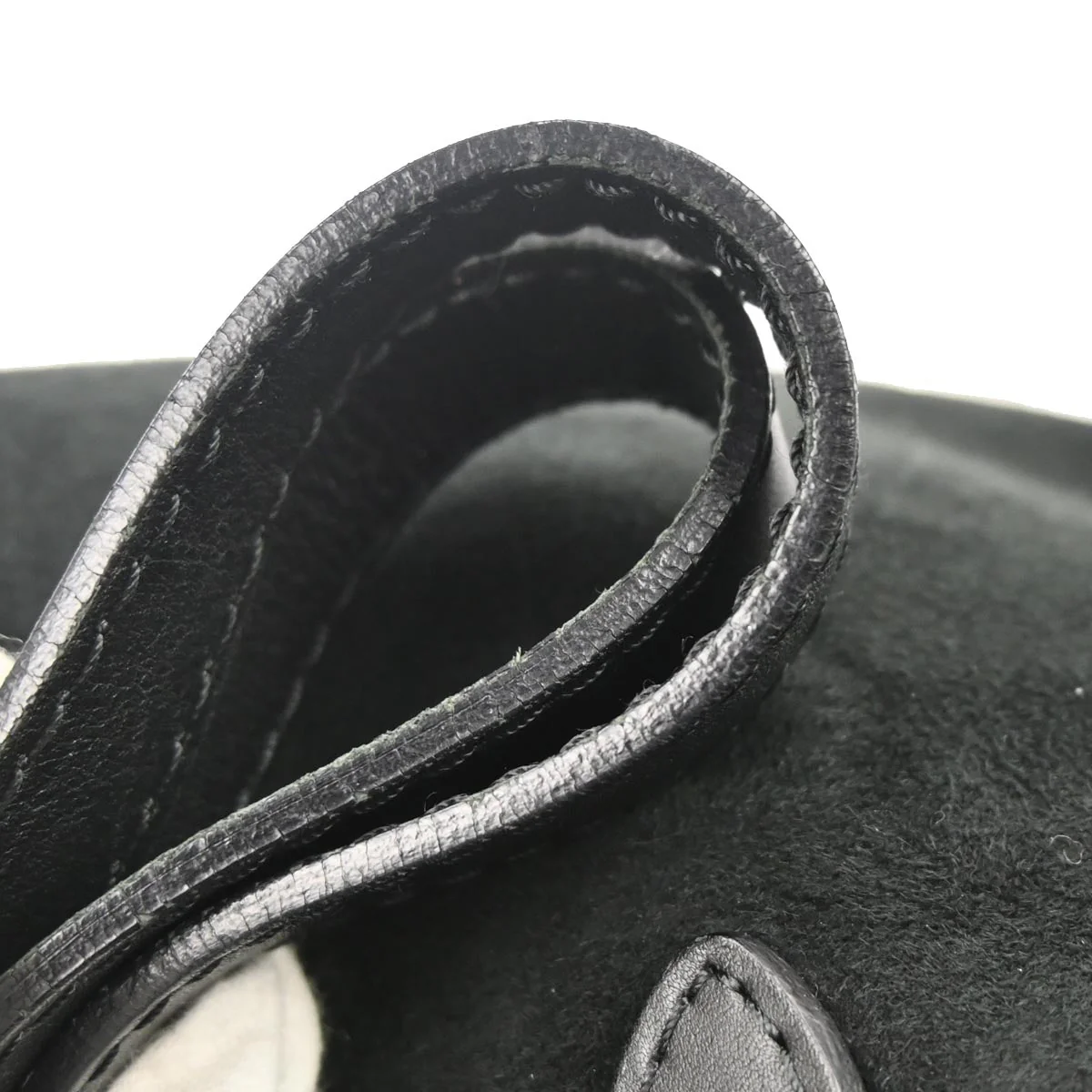 Chanel 2012-2013 Black Mouton Tote Handbag - Image 3