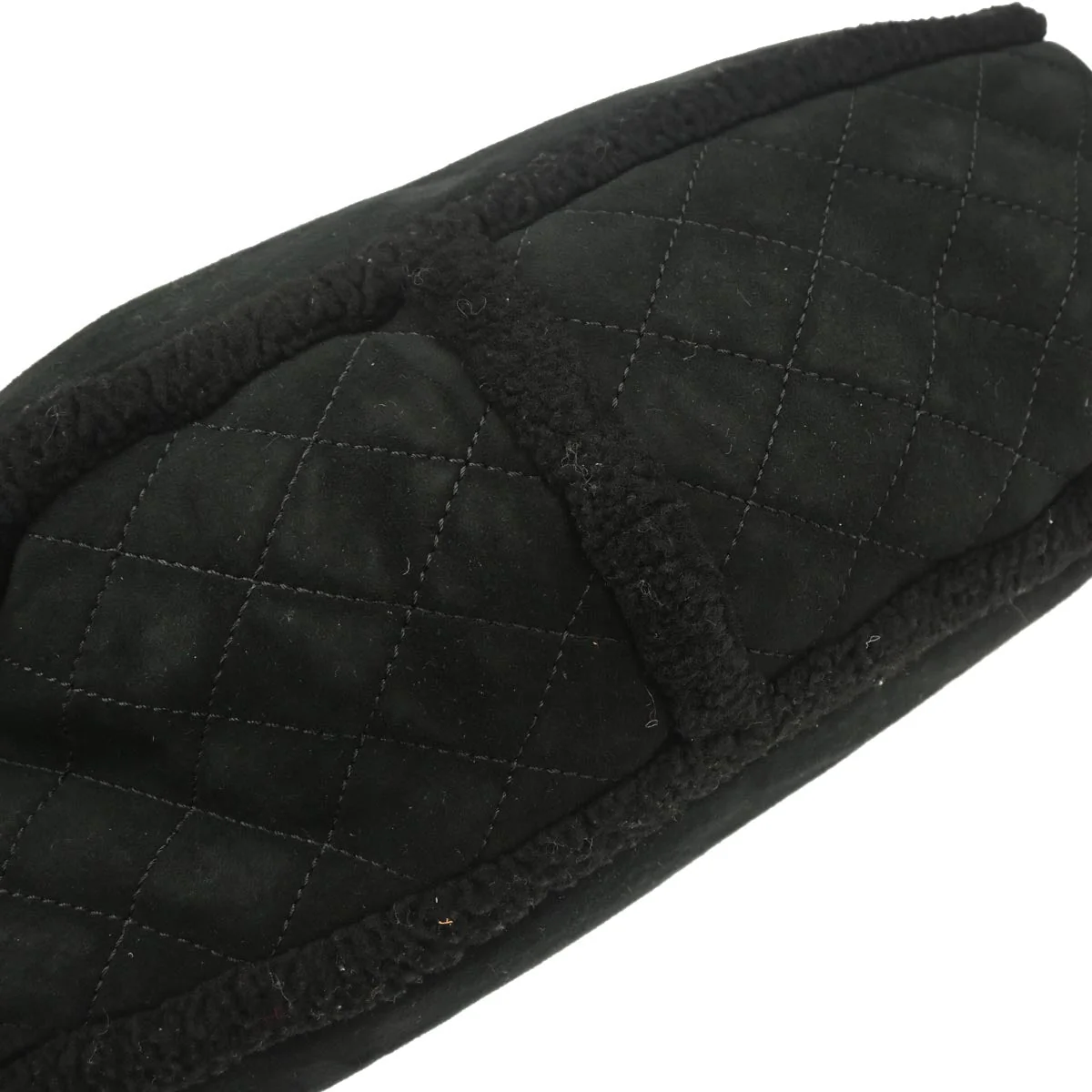 Chanel 2012-2013 Black Mouton Tote Handbag - Image 5