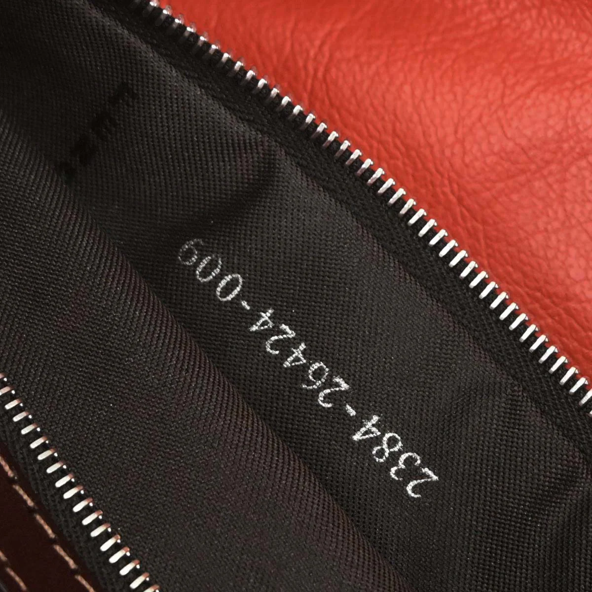 Fendi Orange Wool Baguette Handbag - Image 10