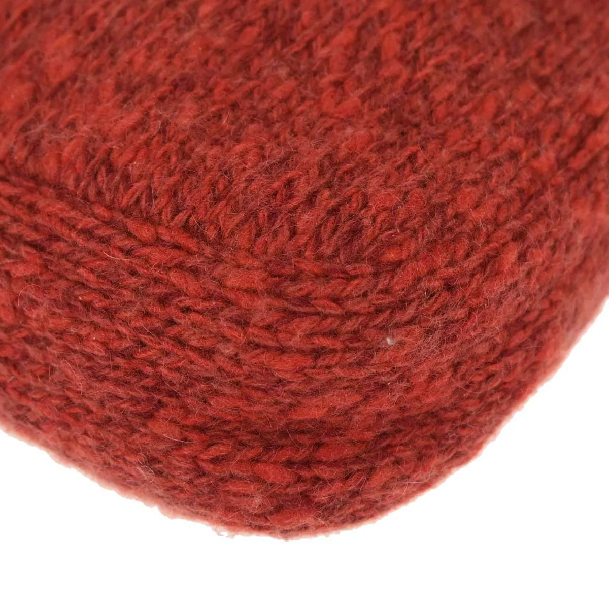 Fendi Orange Wool Baguette Handbag - Image 3