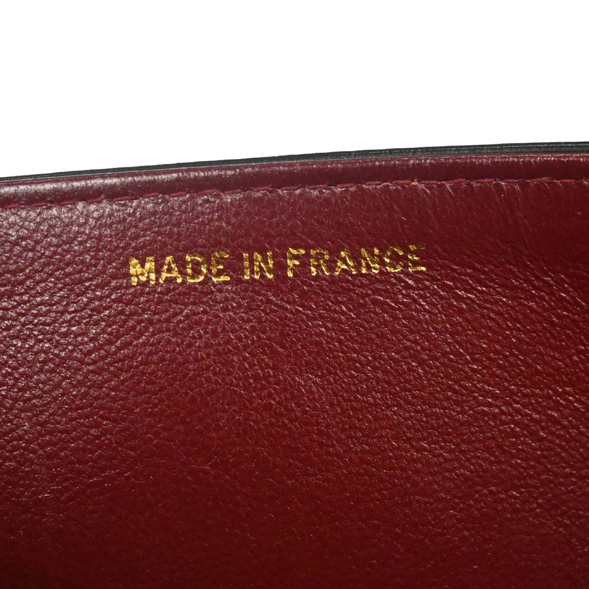Chanel Black Lambskin Pushlock Mini Full Flap Shoulder Bag - Image 19