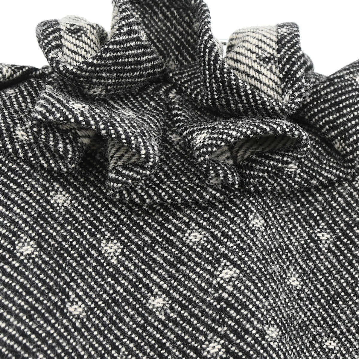 Christian Dior Setup Suit Jacket Skirt Black - Image 3