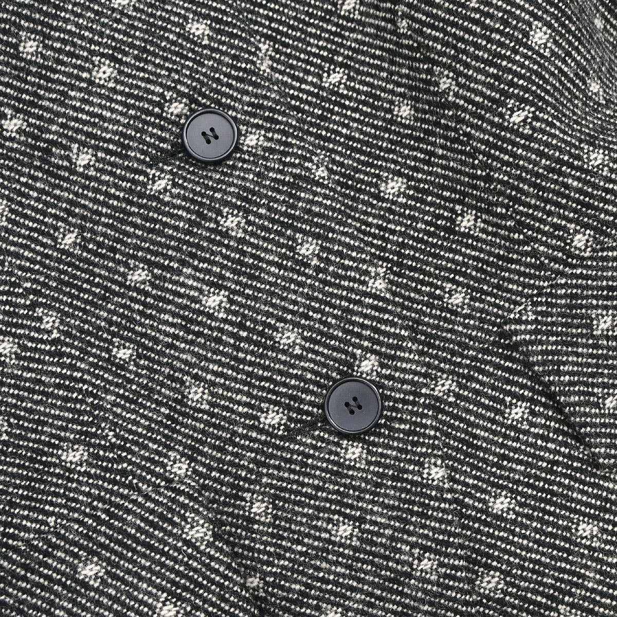 Christian Dior Setup Suit Jacket Skirt Black - Image 4