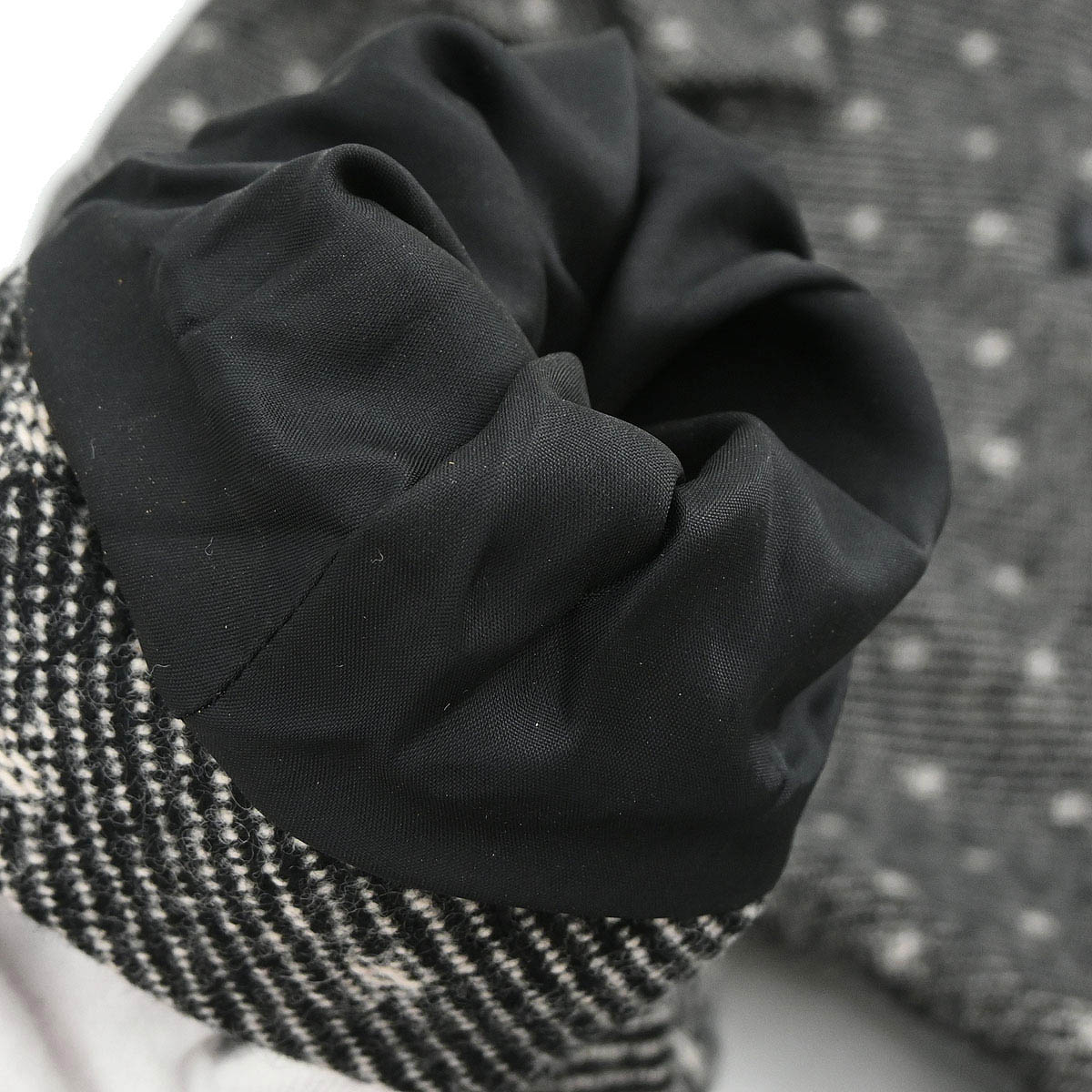 Christian Dior Setup Suit Jacket Skirt Black - Image 7