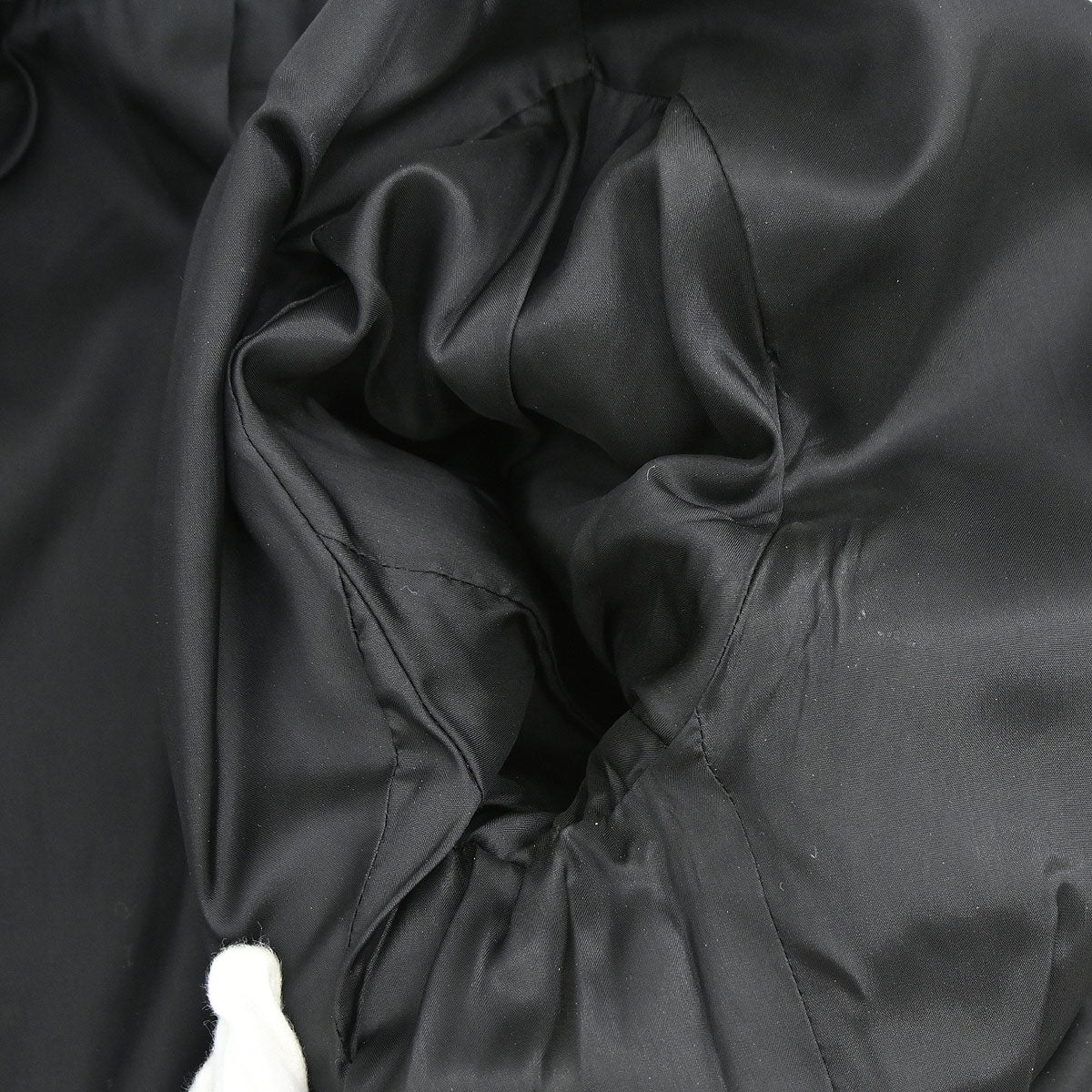 Christian Dior Setup Suit Jacket Skirt Black - Image 9