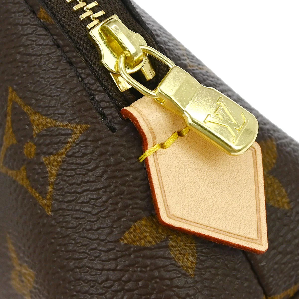 Louis Vuitton Monogram Pochette Cosmetic Pouch M47515 - Image 4