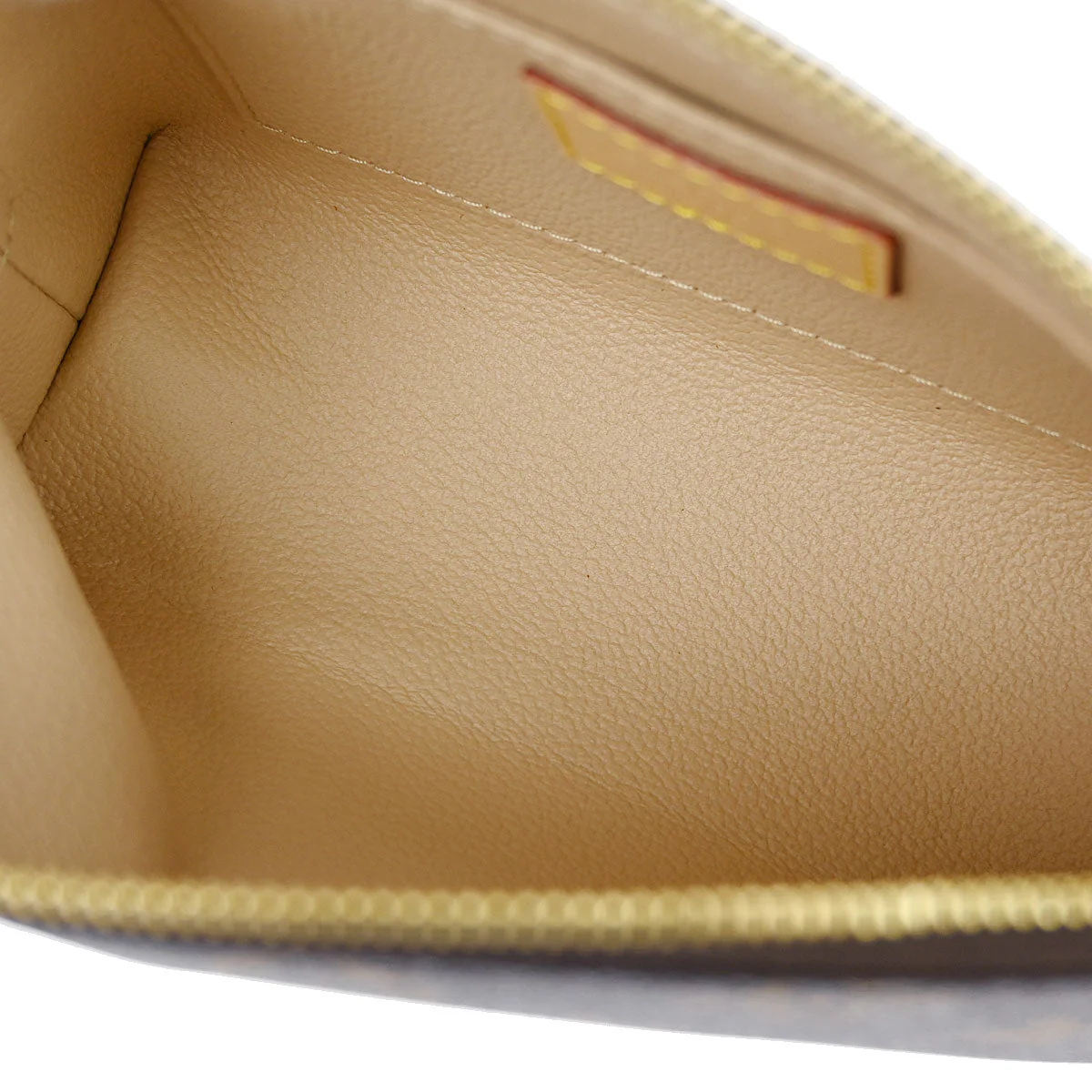 Louis Vuitton Monogram Pochette Cosmetic Pouch M47515 - Image 5