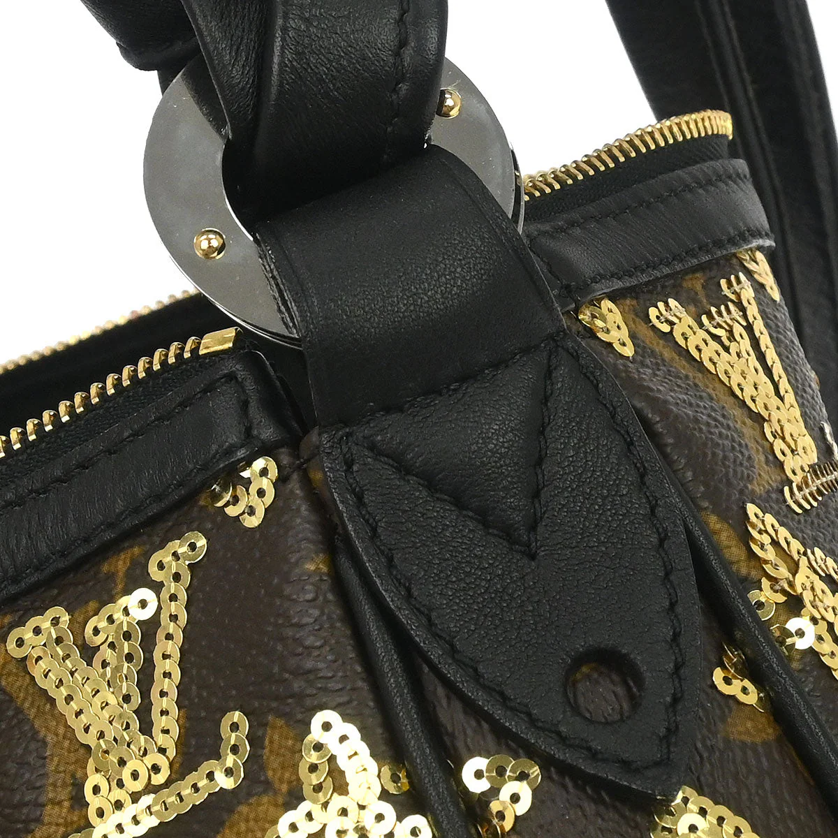 Louis Vuitton Monogram Eclipse Pochette Accessoires Handbag M40248 - Image 10