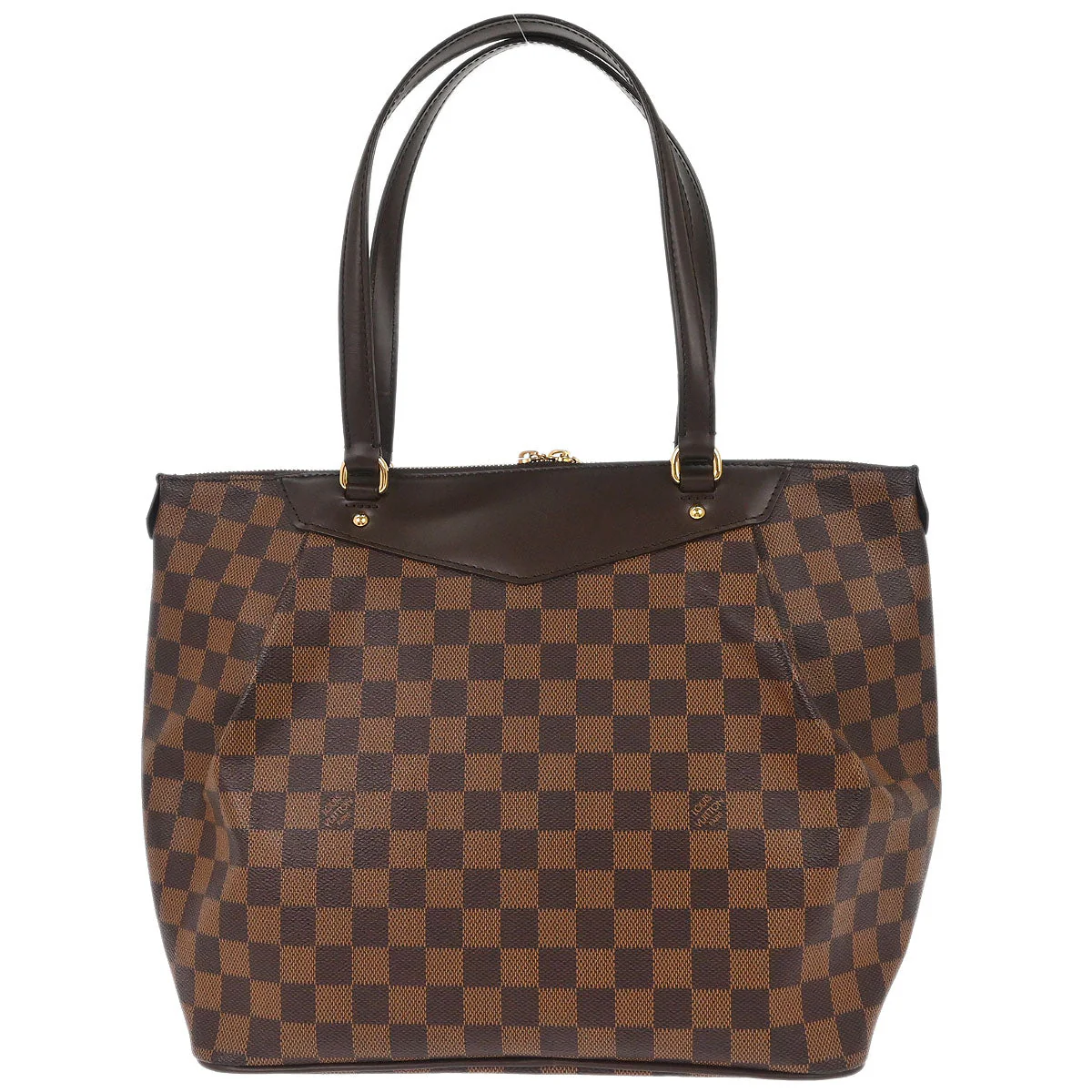 Louis Vuitton 2011 Damier Westminster GM Shoulder Tote Bag N41103 - Image 2