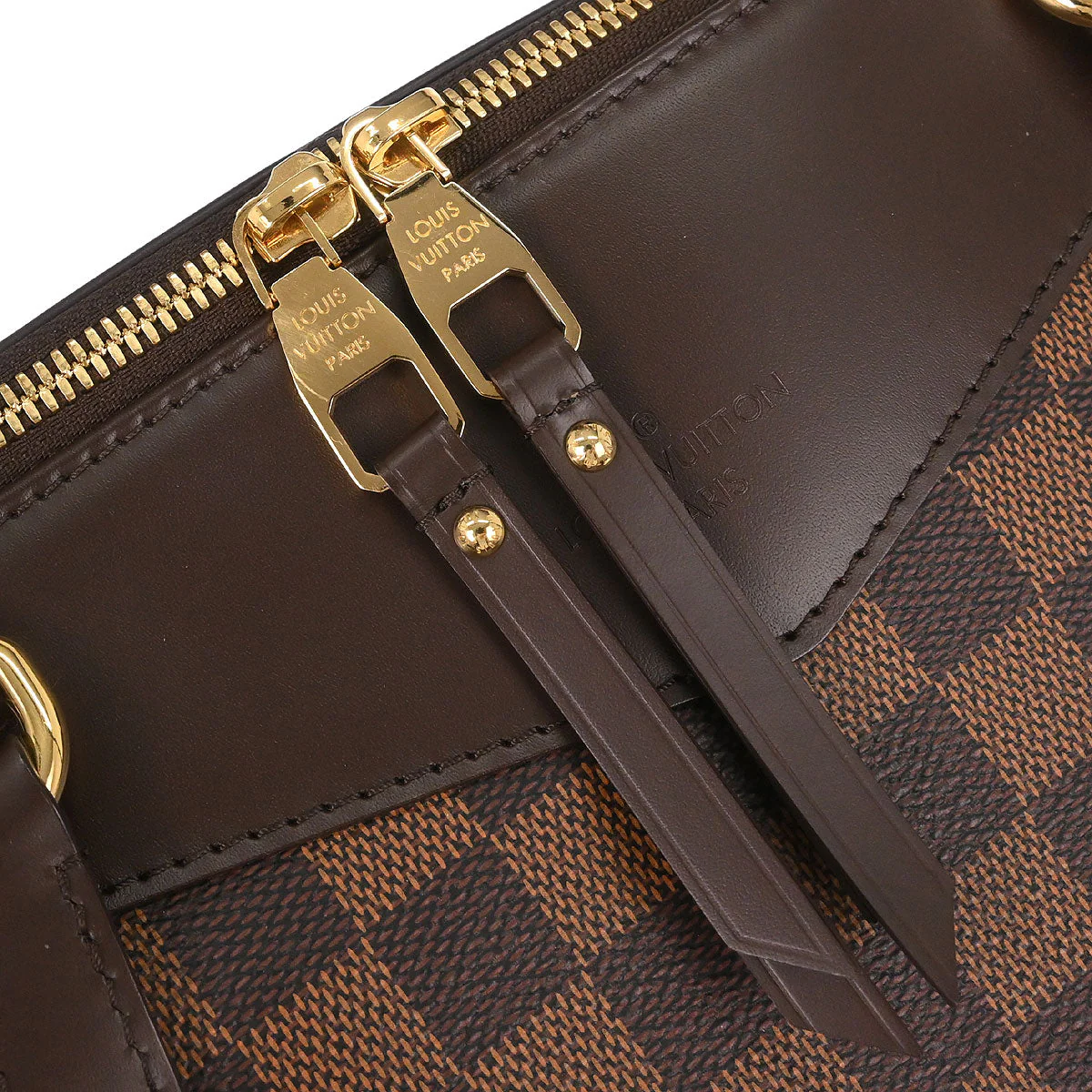 Louis Vuitton 2011 Damier Westminster GM Shoulder Tote Bag N41103 - Image 6