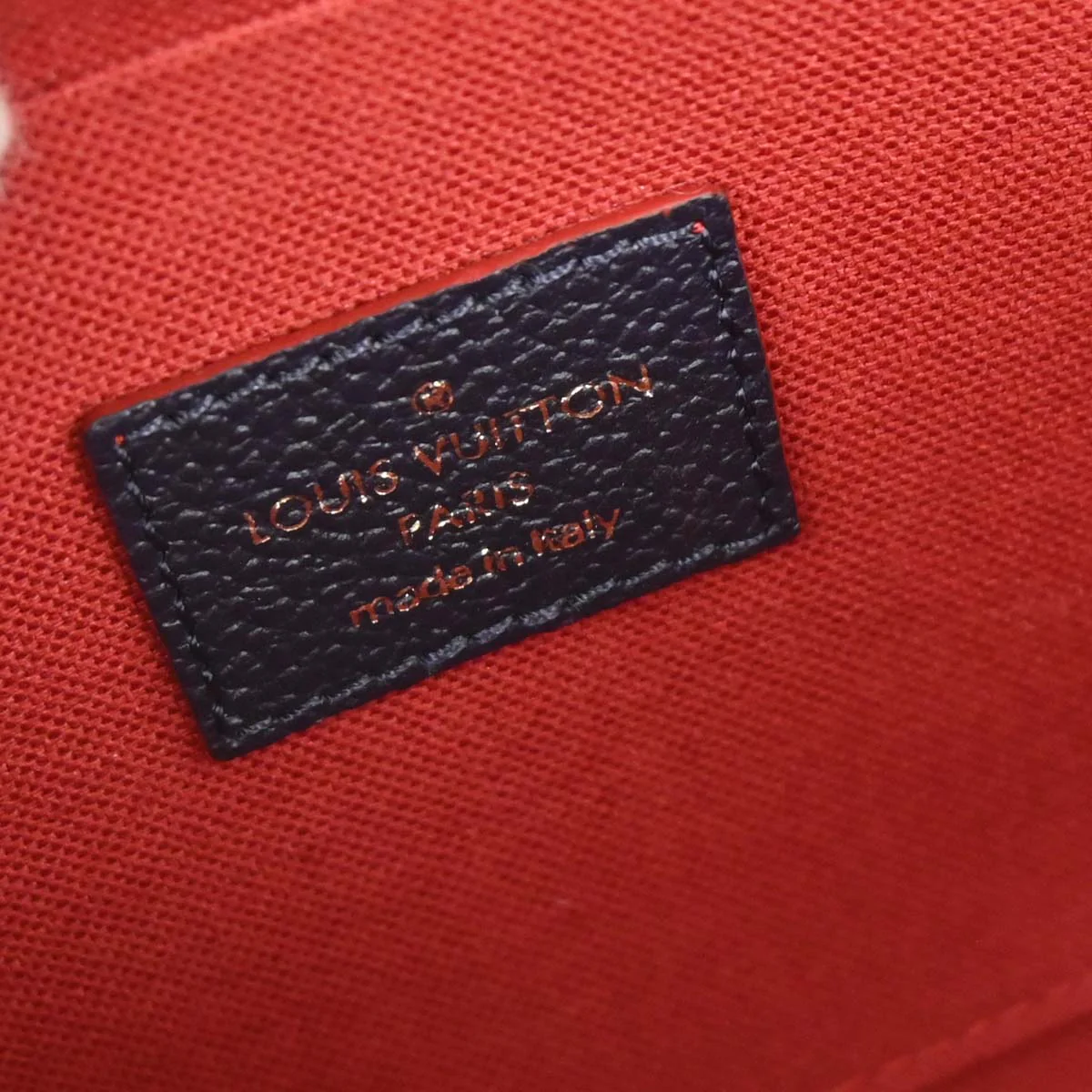 Louis Vuitton Navy Monogram Pochette Felicie Shoulder Bag M64099 - Image 9